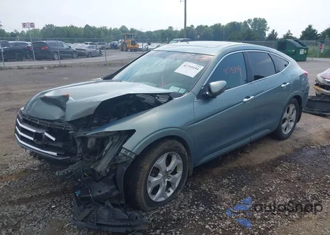 2010 Honda Accord Crosstour Ex-L z USA, uszkodzony, nr VIN 5J6TF2H53AL007283